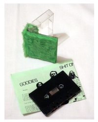 The Furry Green Cassette by Herb Garden released independently by the band c1990.